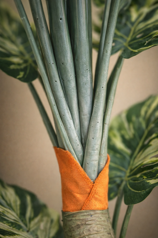 Artificial Monestra Deliciosa Plant 6.4 Feet