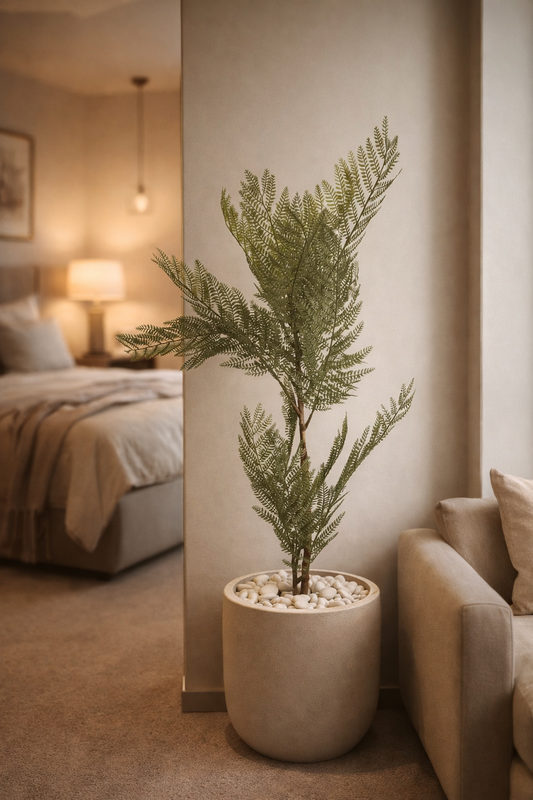 Artificial Jacaranda Tree Plant 4 Feet