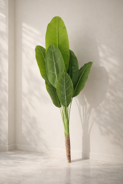 Artificial banana plant-5 feet