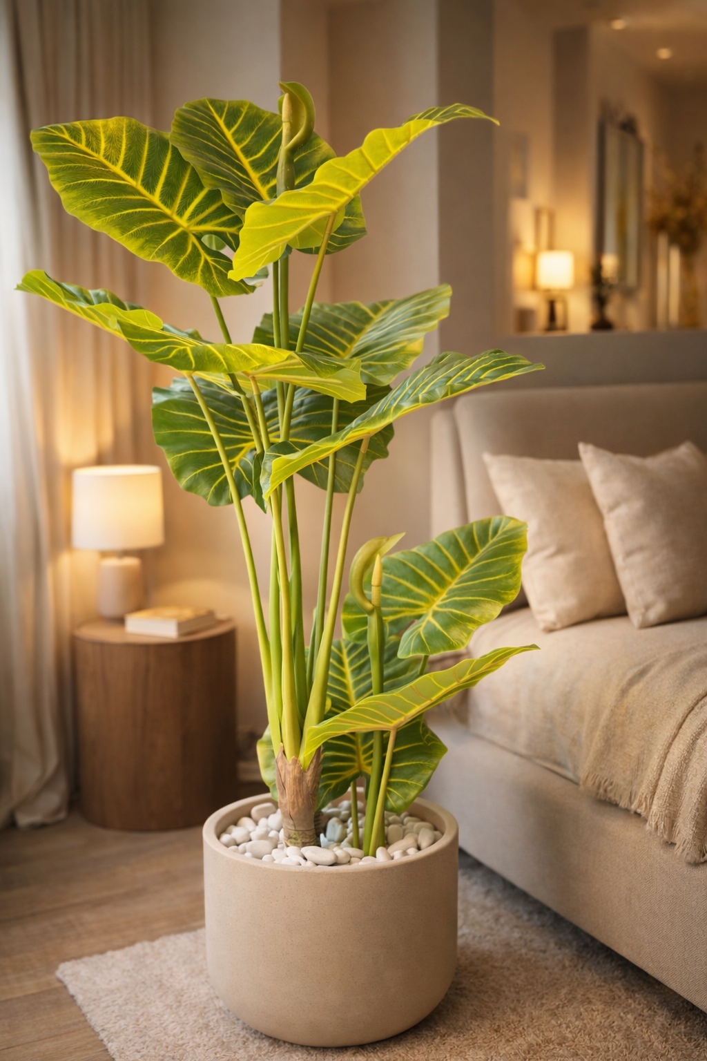 Artificial Alocasia Plant 5.8 Feet
