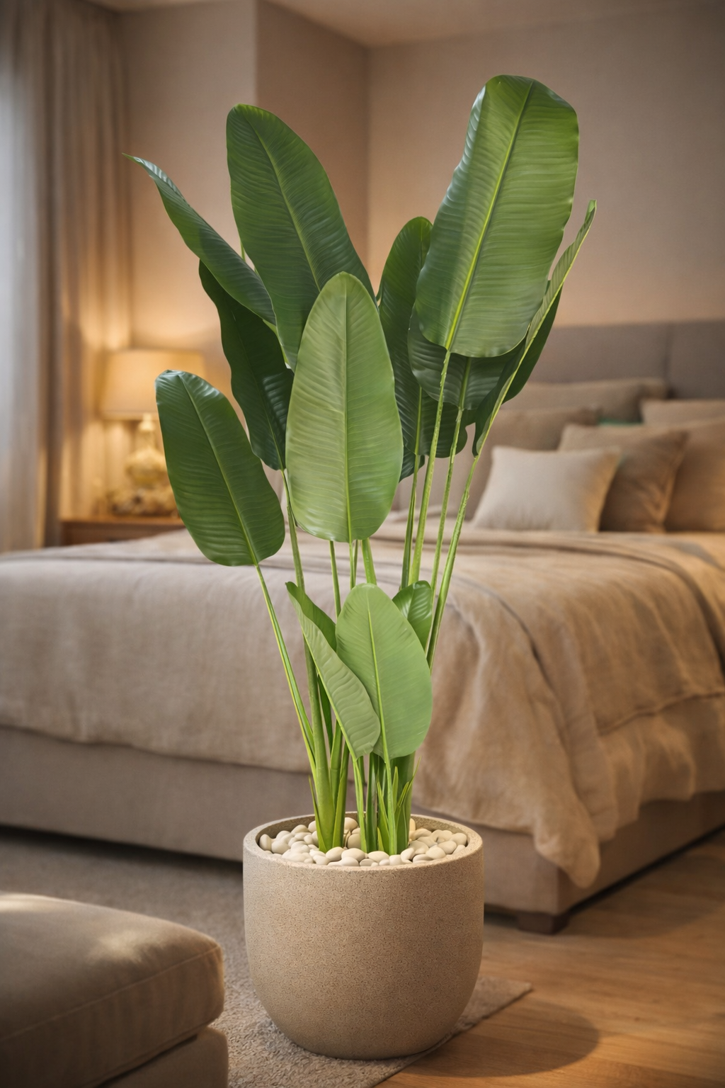 Artificial travelers plant 6 feet