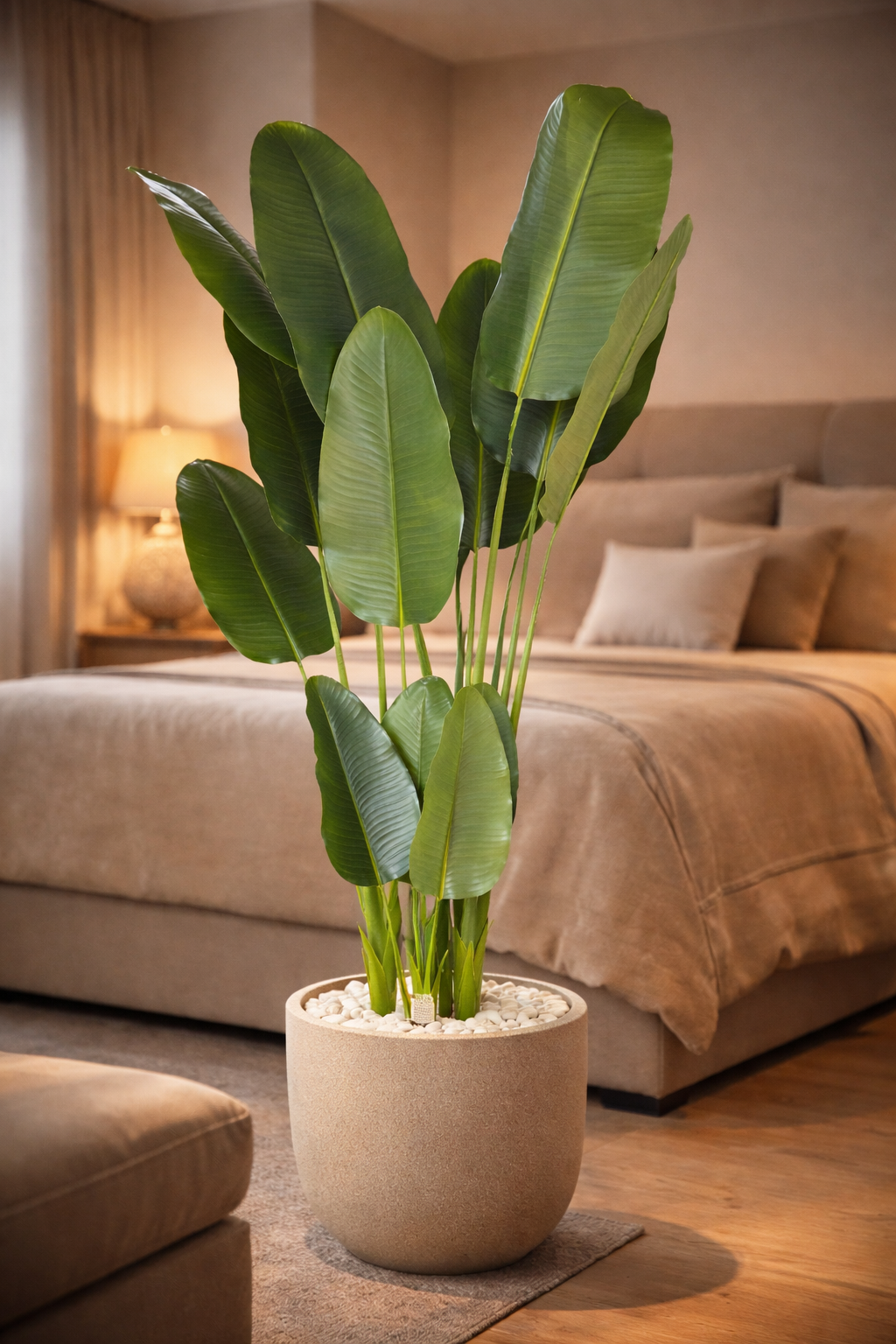 Artificial travelers plant 6 feet