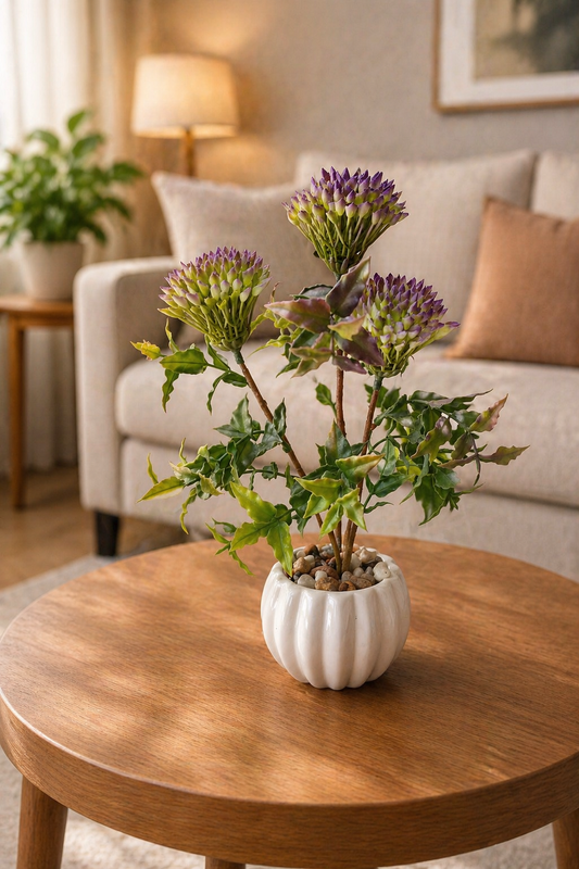 Artificial Blossom Plant 30 cm