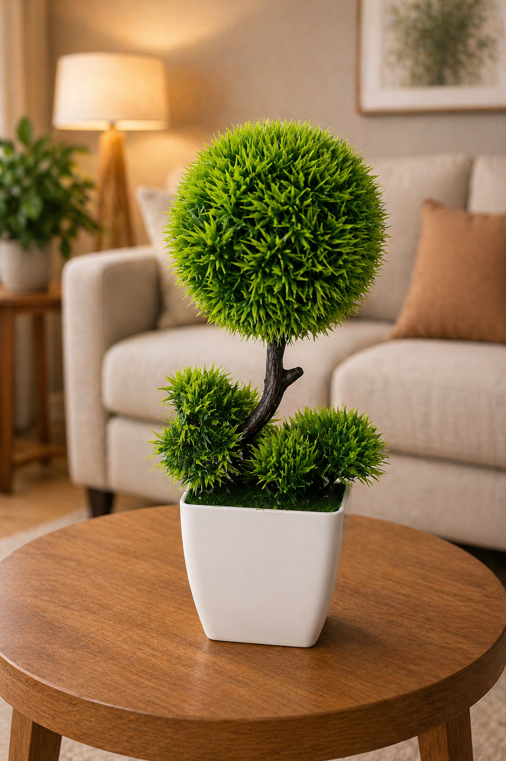 Artificial Mini Topiary Tree 27 cm