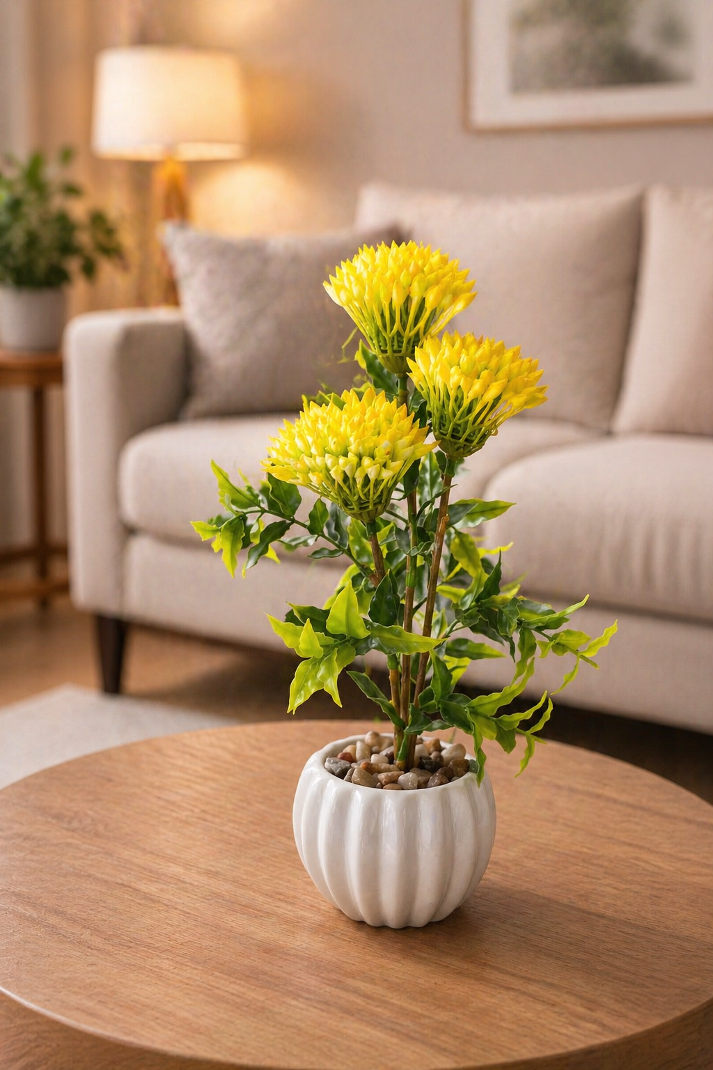 Artificial Blossom Plant 30 cm