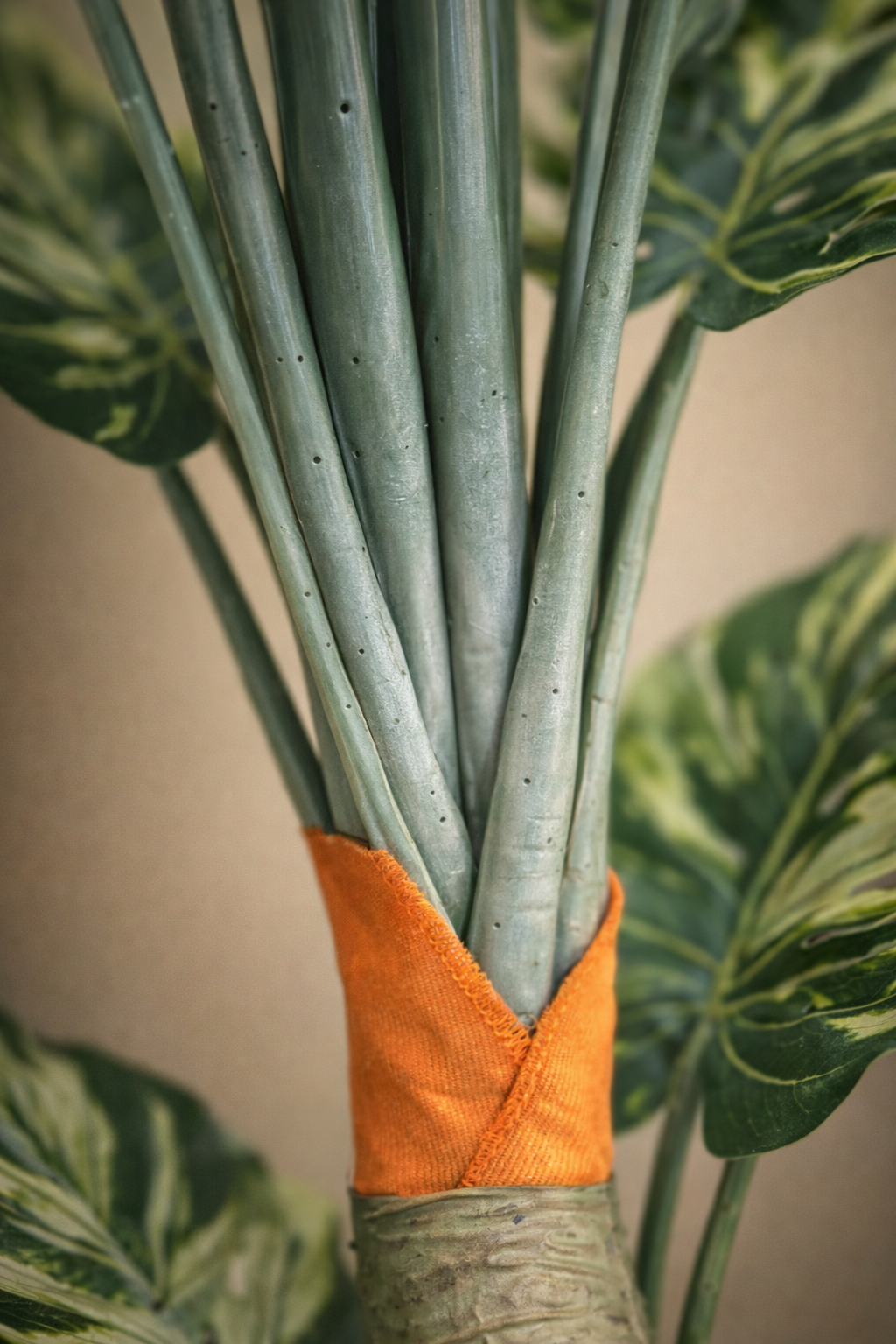 Artificial Monestra Deliciosa Plant 6.4 Feet