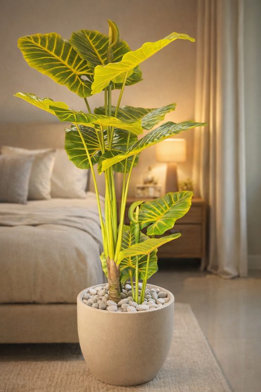 Artificial Alocasia Plant 5.8 Feet