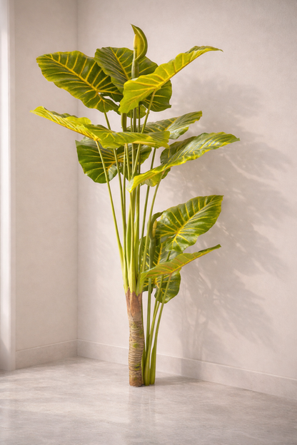Artificial Alocasia Plant 5.8 Feet