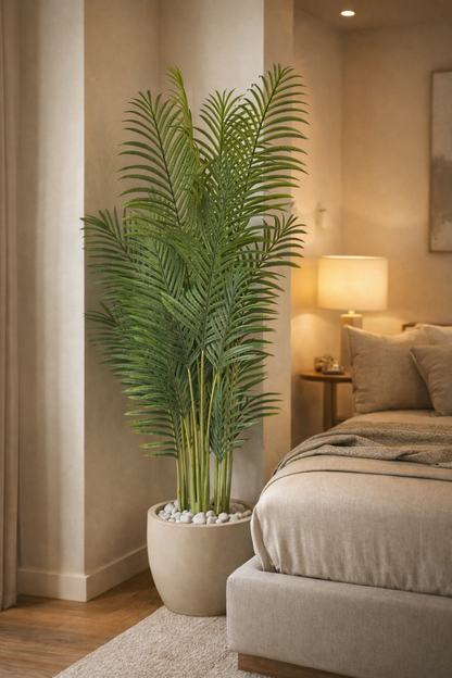 Artificial Areca Palm Plant 5.5 Feet