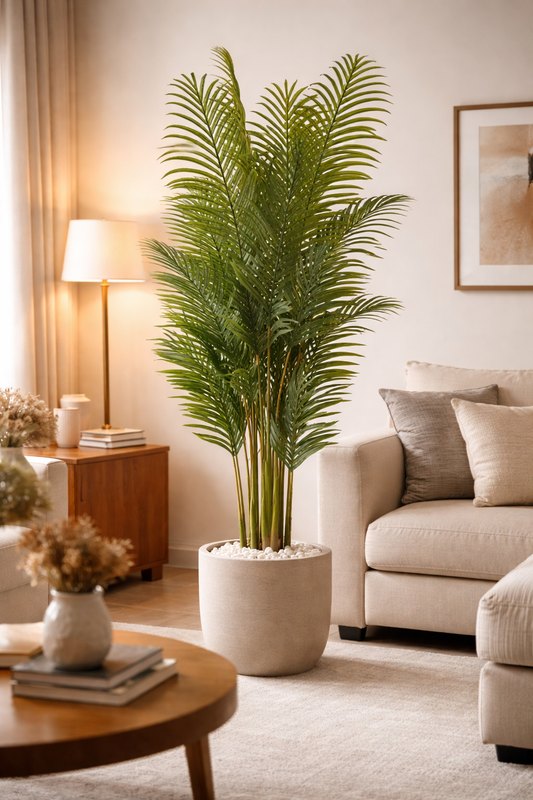 Artificial Areca Palm Plant 5.5 Feet