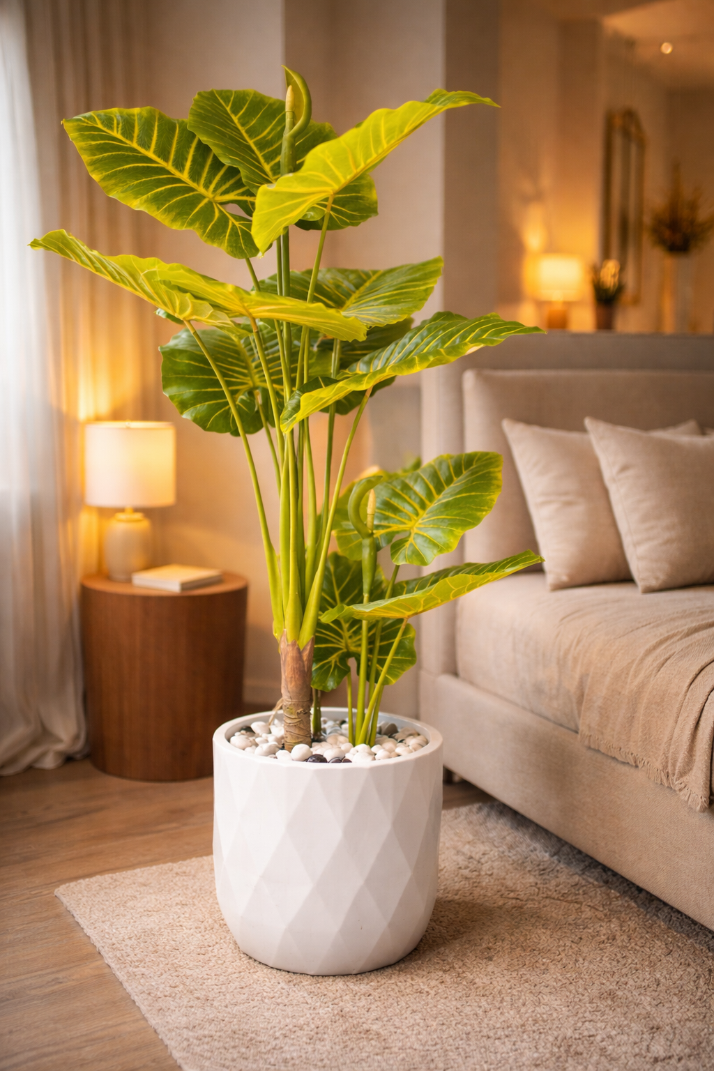 Artificial Alocasia Plant 5.8 Feet