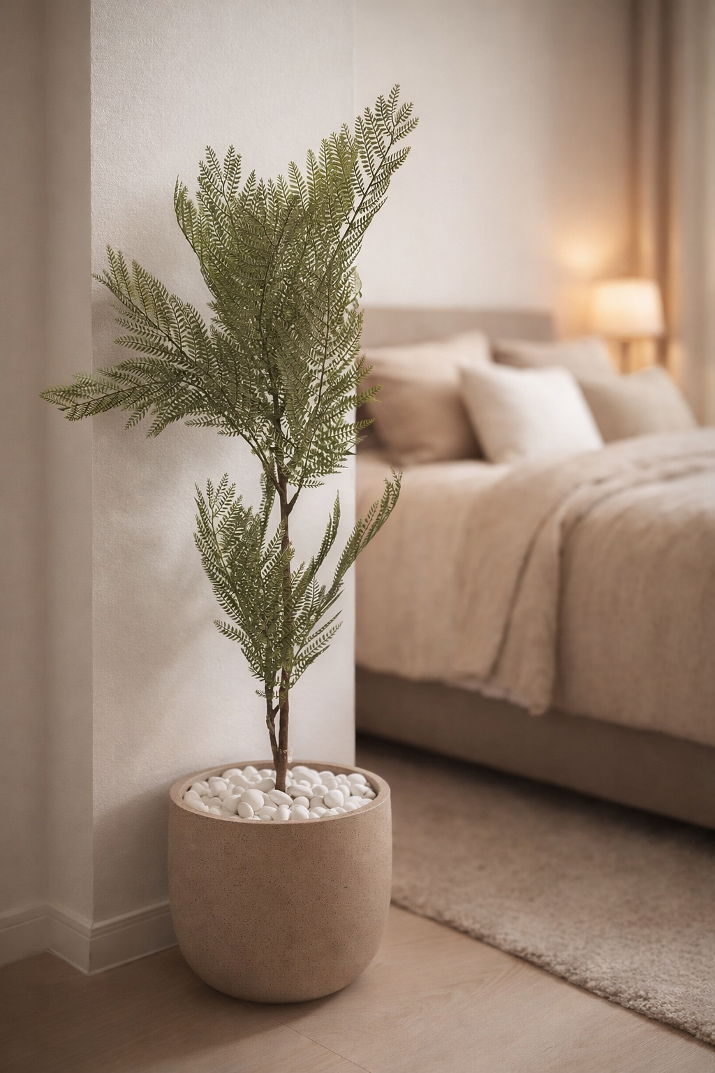 Artificial Jacaranda Tree Plant 4 Feet