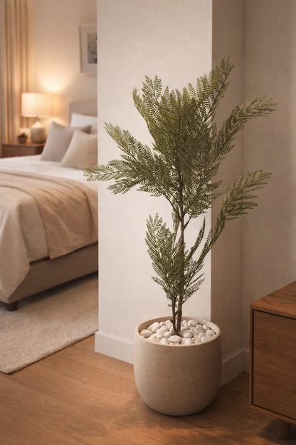 Artificial Jacaranda Tree Plant 4 Feet