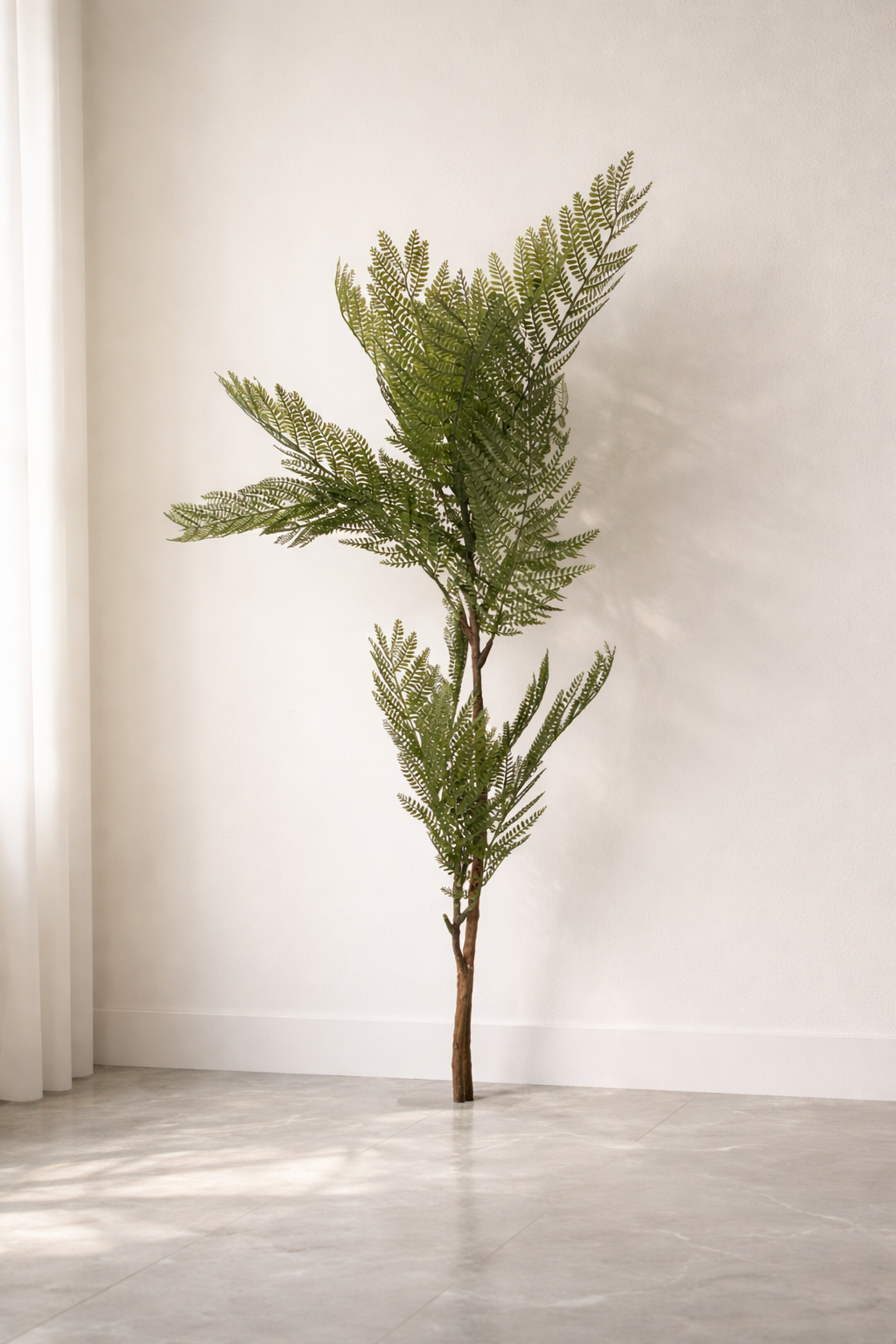 Artificial Jacaranda Tree Plant 4 Feet