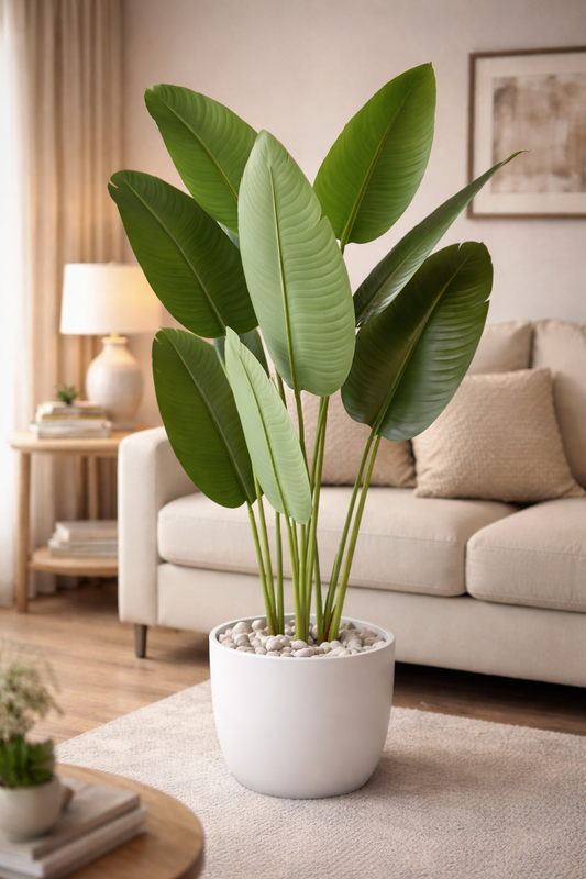 Artificial Travelers Plant 4.5 Feet