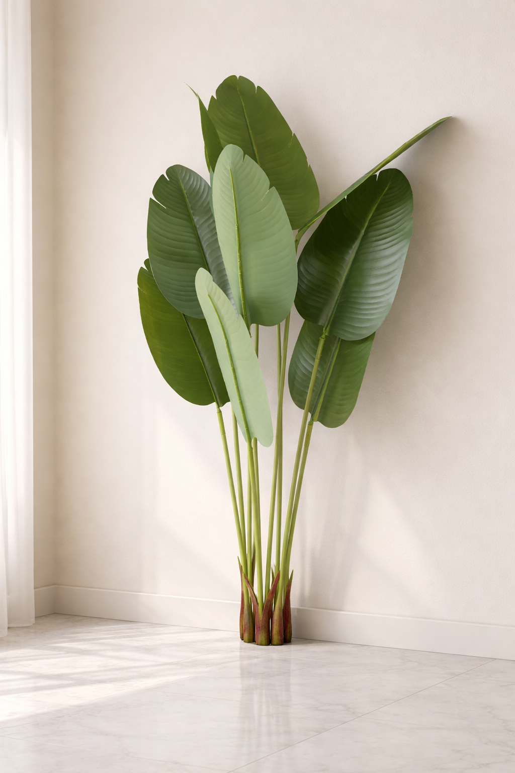 Artificial Travelers Plant 4.5 Feet
